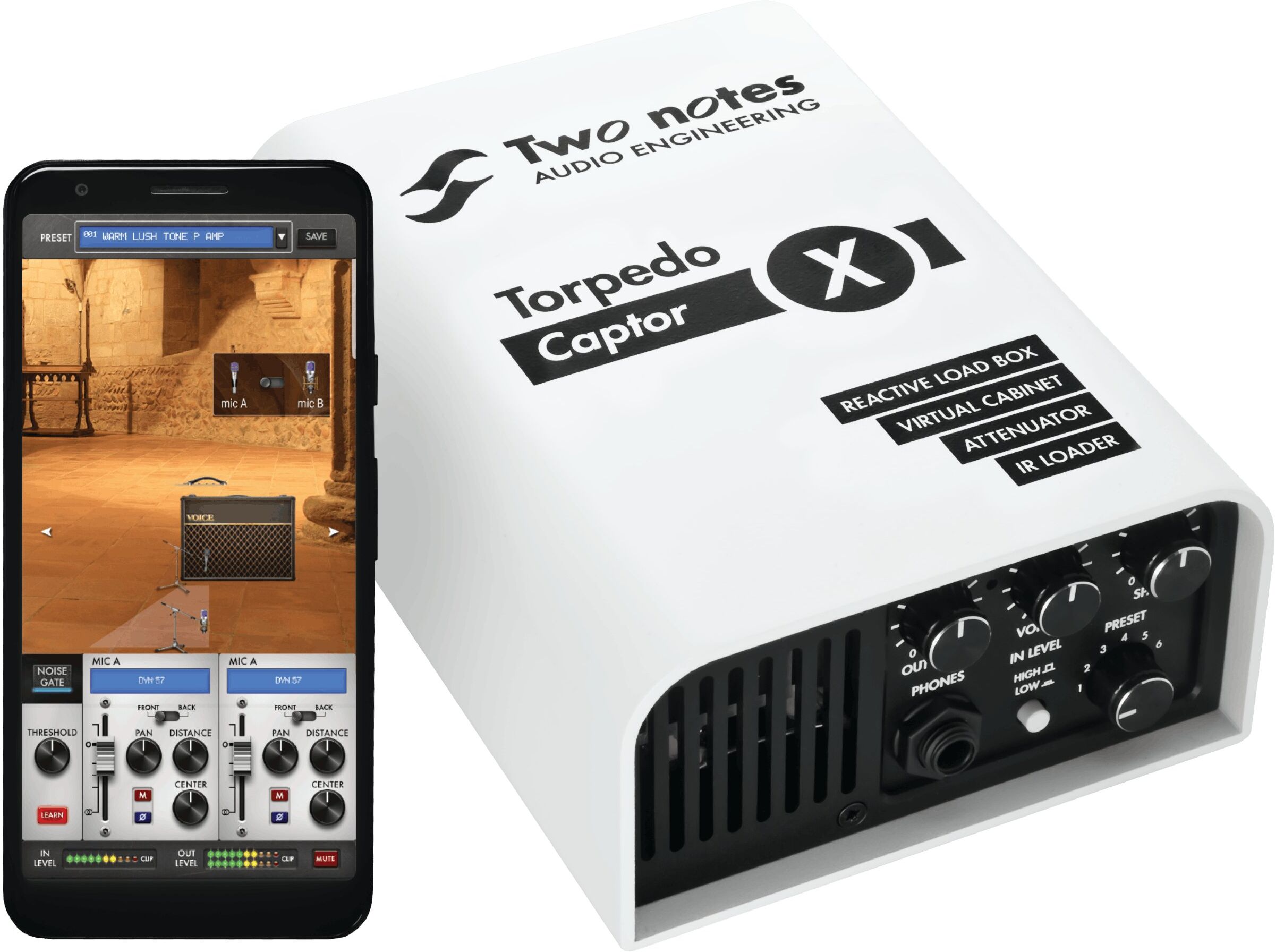 Two Notes Torpedo Captor X 16 Acessório para Guitarra