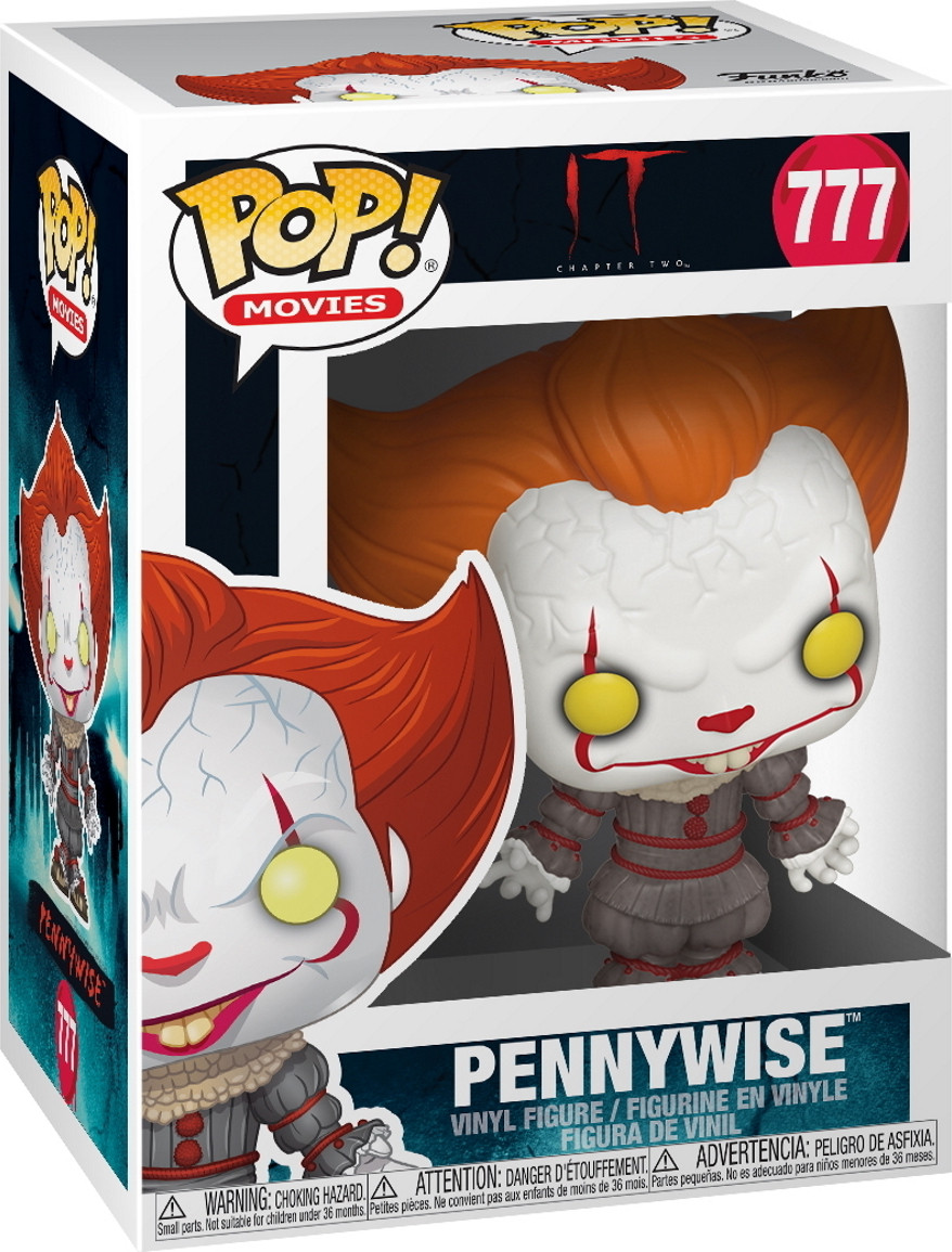Funko Pop! Vinyl figuur IT Es - Pennywise 777