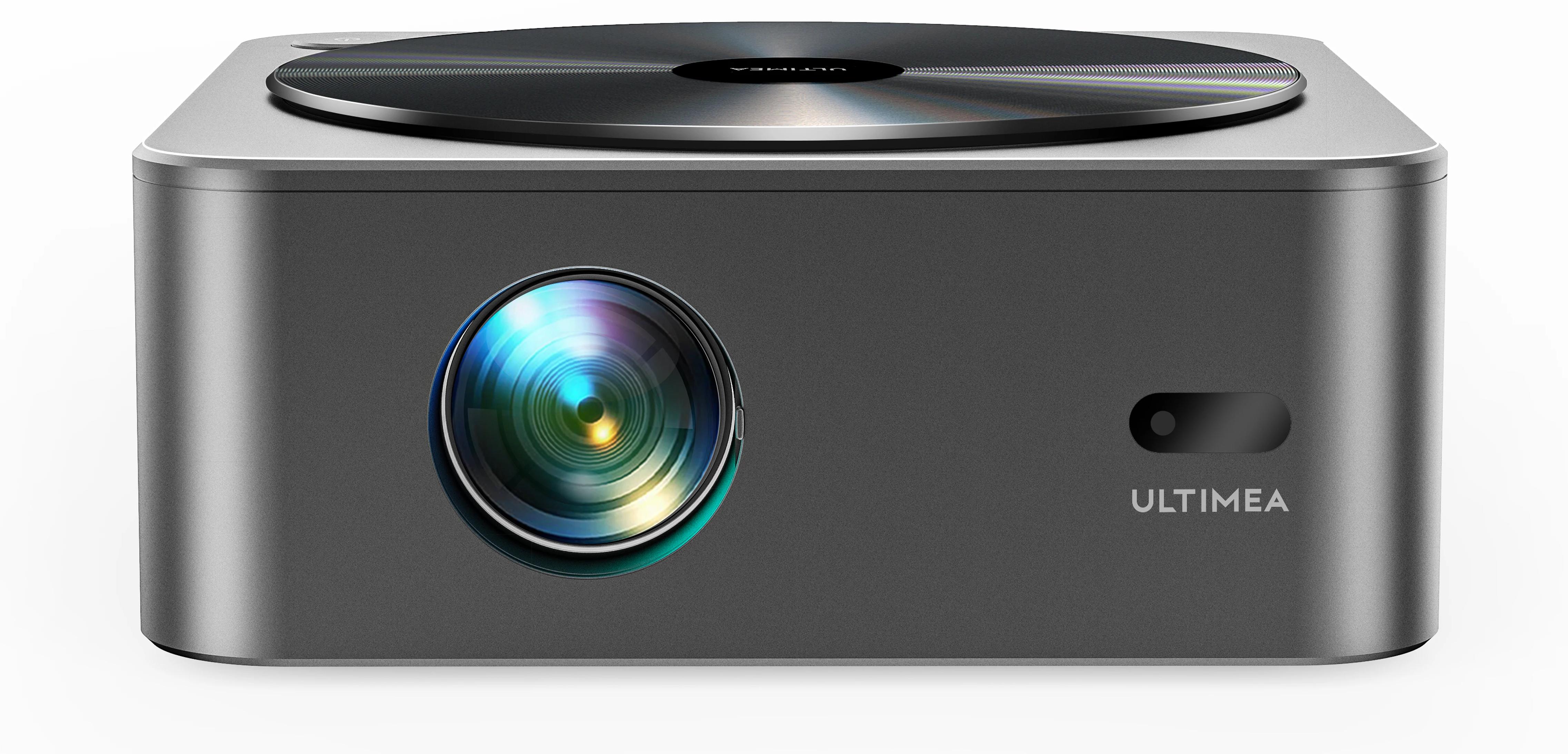 Apollo P40 Projektor - Native Full HD 1080p - 4K-Unterstützung - 700 ANSI-Lumen - WiFi - Autofokus - EU-Stecker