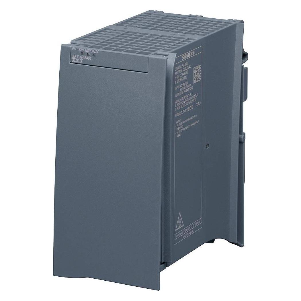 Siemens SIMATIC PM 1507 24V/8A PSU (6EP1333-4BA00)