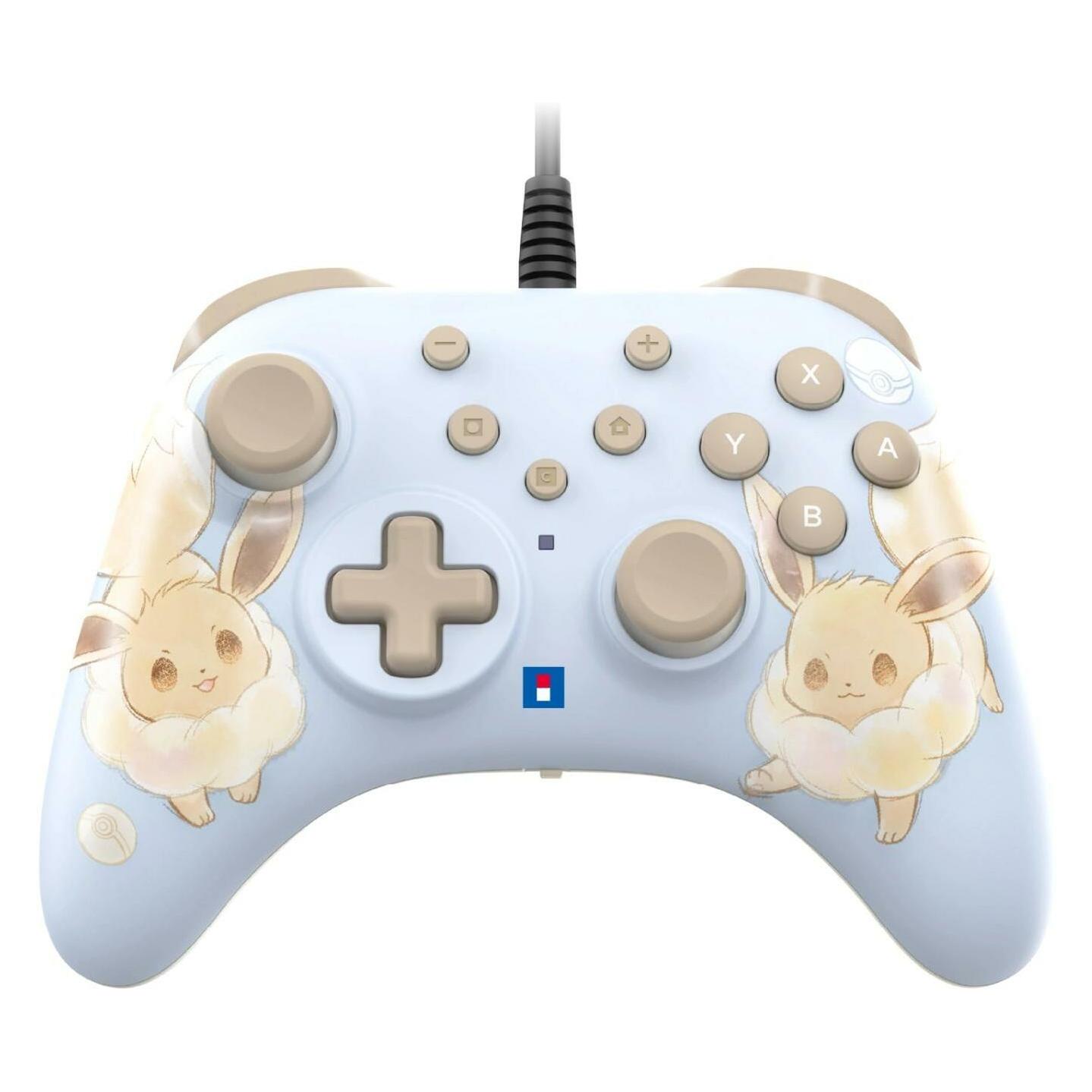 HORI Horipad Turbo - Evoli Cottage Core (Switch, Switch 2, Switch OLED) (NSX-083E)