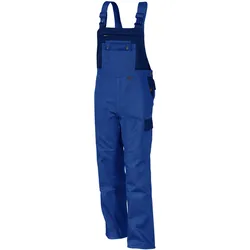 QUALITEX HIGH QUALITY WORKWEAR Latzhose image kornblau/marine Herren: 28
