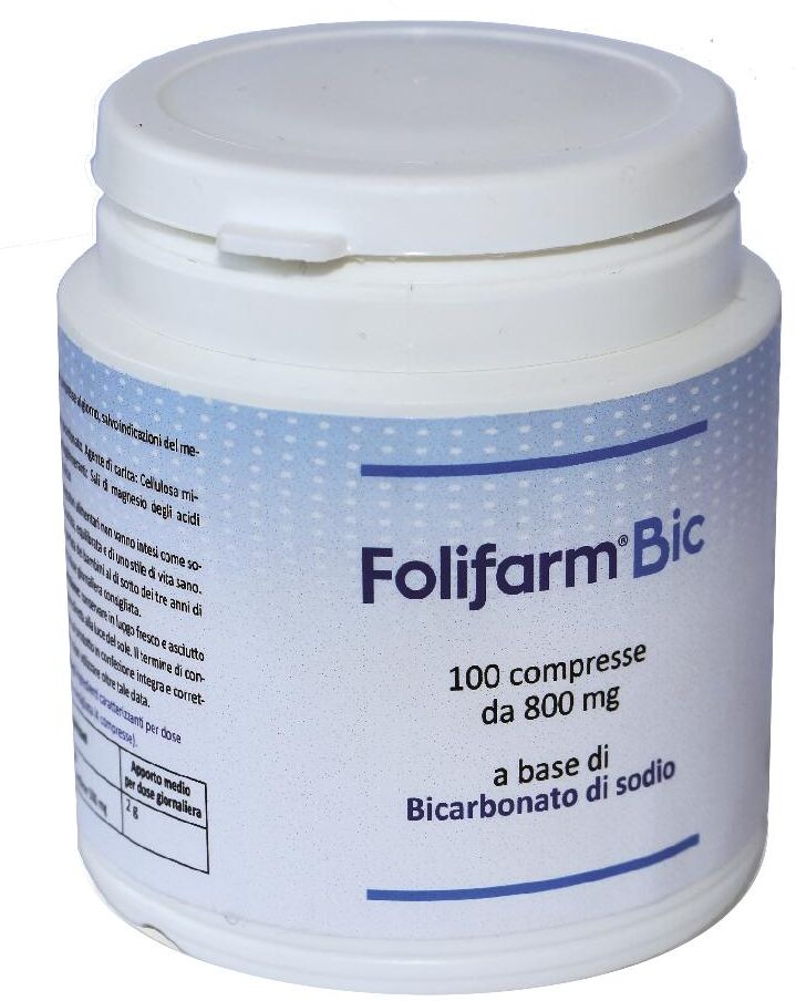 SINAFARM Srl FOLIFARM BIC 100 Cpr 800mg