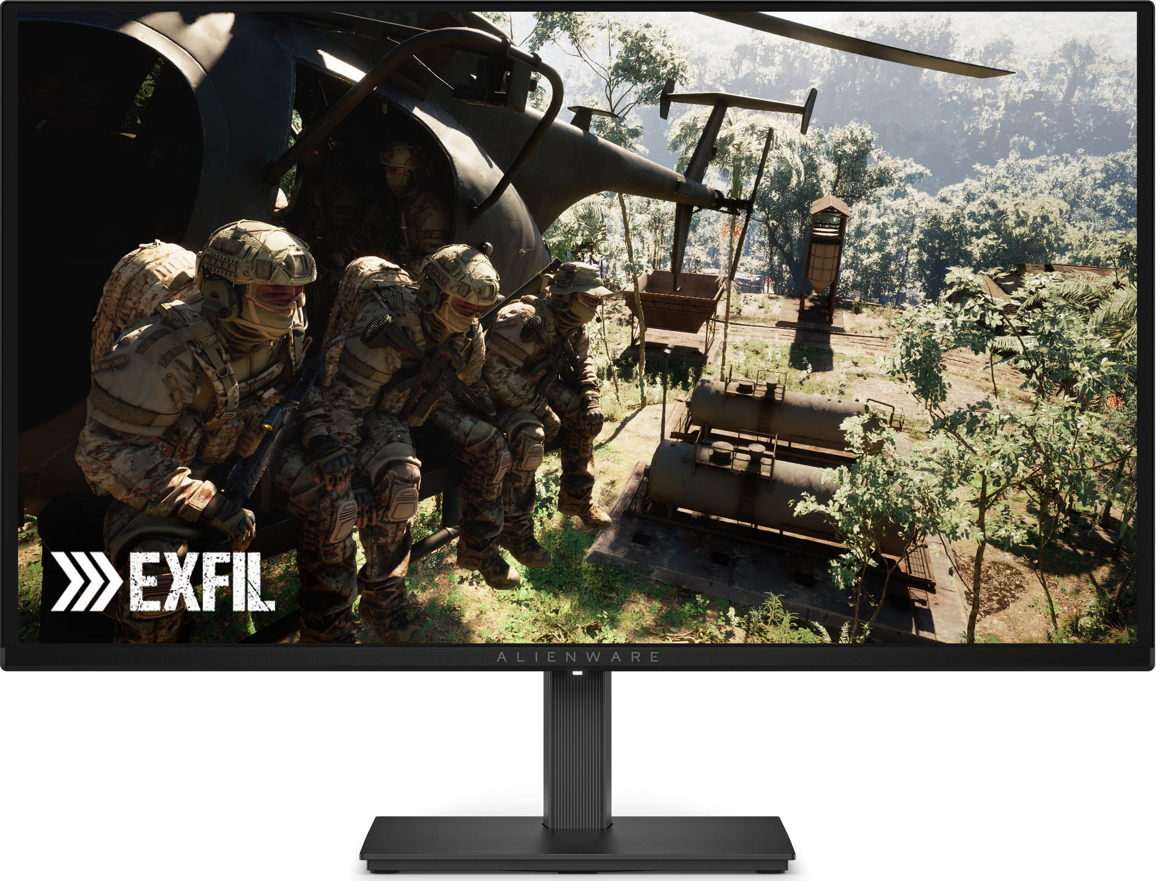 Dell Alienware AW2726DM 27 Zoll WQHD Quantum Dot Panel 16:9 240 Hz Gaming Monitor