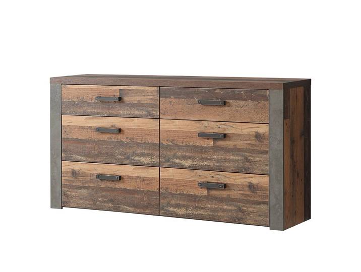 Buffet 156 x 83 x 41cm Marron