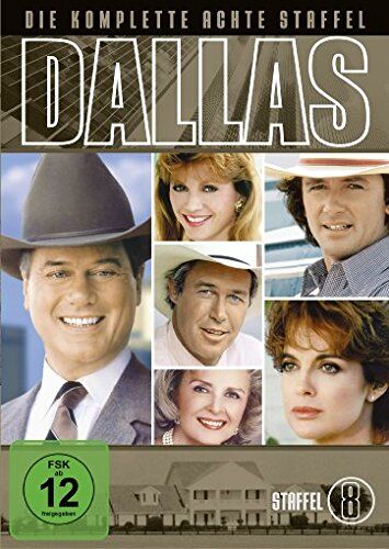 Patrick Duffy - Dallas - Staffel 8 [8 DVDs] - Preis vom 11.10.2026 03:10:56 h