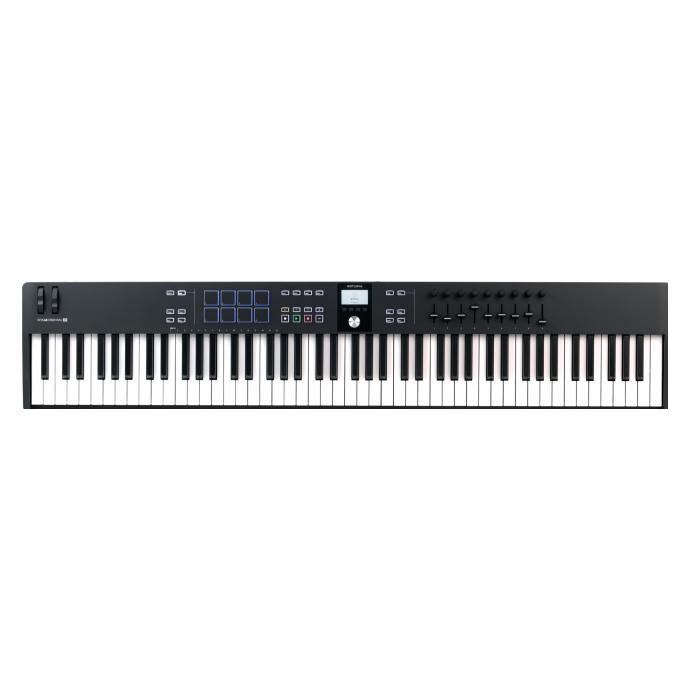Arturia KeyLab Essential 88 mk3 Black (Keyboard) (KLESS88MK3-B)