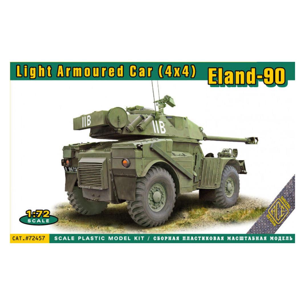 Ace Eland-90 Light Armoured Car (4x4) (ACE72457)