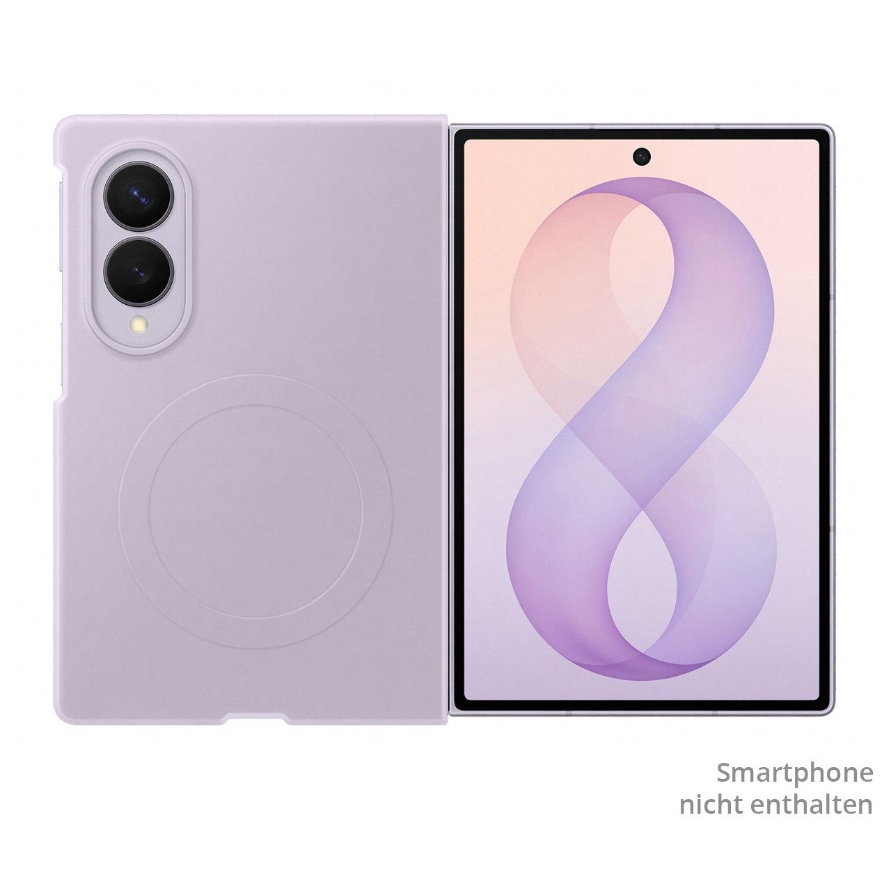 Samsung Silicon Magnet Case Violet for Fold 8