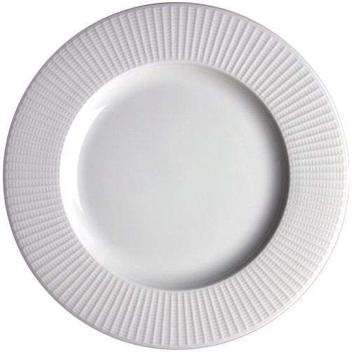 Steelite Willow Frokosttallerken, Hvid, 23 Cm.