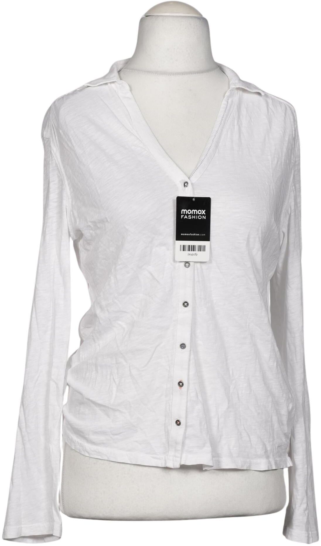 White Stuff Damen Bluse, Weiß, Gr. M, Baumwolle - Second Hand