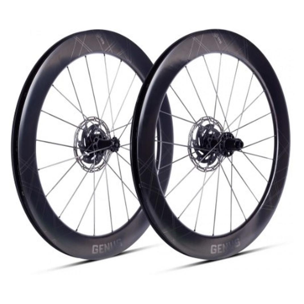 Ere Research Genus II AE65-R Carbon Disc Center Lock 28" Laufradsatz (Laufradsatz, 28") (61014456)