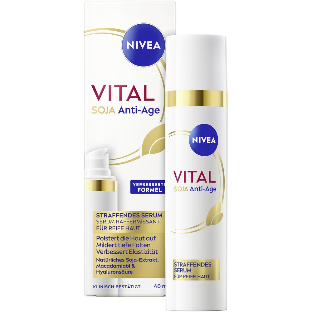 Nivea Vital Anti-Age Soja Serum 40 ml Creme