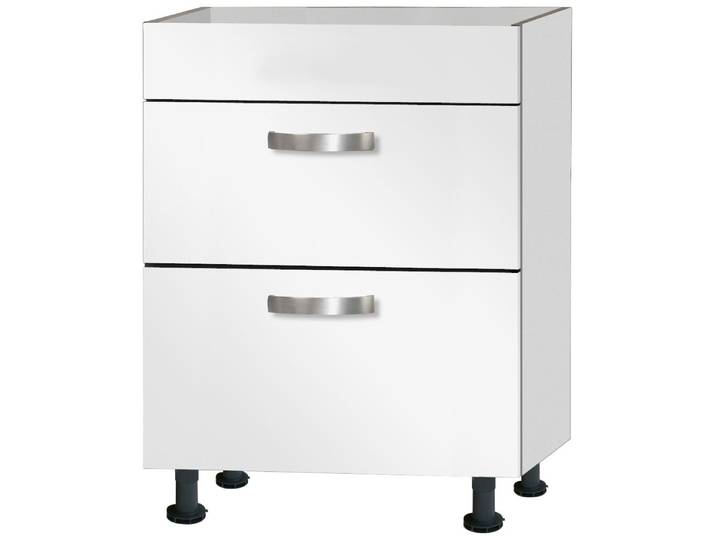 Kochfeldumbauschrank OPTIFIT Ole , weiss (weiß), B:60cm H:87cm T:58,4cm, Holzwerkstoff, Schränke, Kochfeldumbauschrank