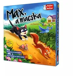 Max die Katzen-Brettspiel