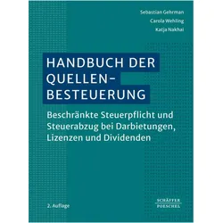 Handbuch der Quellenbesteuerung, Fachbücher von Carola Wehling, Katja Nakhai, Sebastian Gehrmann