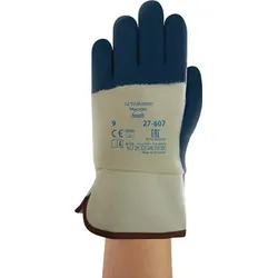 ANSELL Handschuhe ActivArmr Hycron 27-607 Gr.10 weiß / blau EN 388 PSA II - 27-607-10