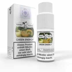 Jokers Cloud Green Energy Liquid 0 mg / 10ml