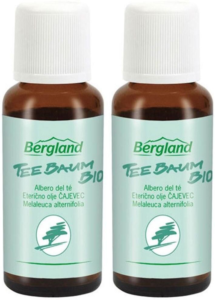 Bergland Teebaum ÖL KBA aus kontrolliert biologischem Anbau x2 2x30 ml Ätherisches Öl