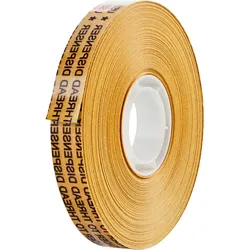 12 Rollen - Papiervliesklebeband doppelseitig sehr stark haftend, für ATG Handabroller, VLM08 12 mm, transluzent