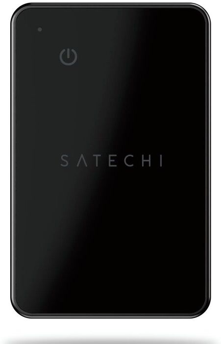 LOCALIZADOR SATECHI FIND MY TRACKER CARTÃO PRETO
