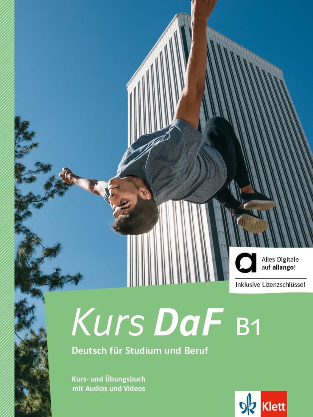 Steve Bahn - Kurs DaF, B1 : Deutsch für Studium und Beruf : Kurs- und Ubungsbuch mit Audios und Videos - Preis vom 09.10.2026 07:28:09 h