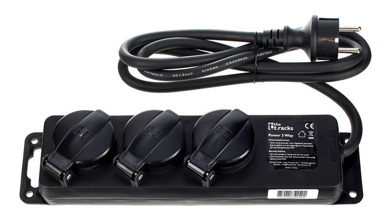 the t.racks Power 3 Way nero