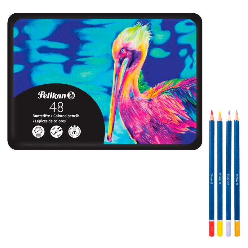 Pelikan Premium Buntstifte Mehrfarbig 300000374