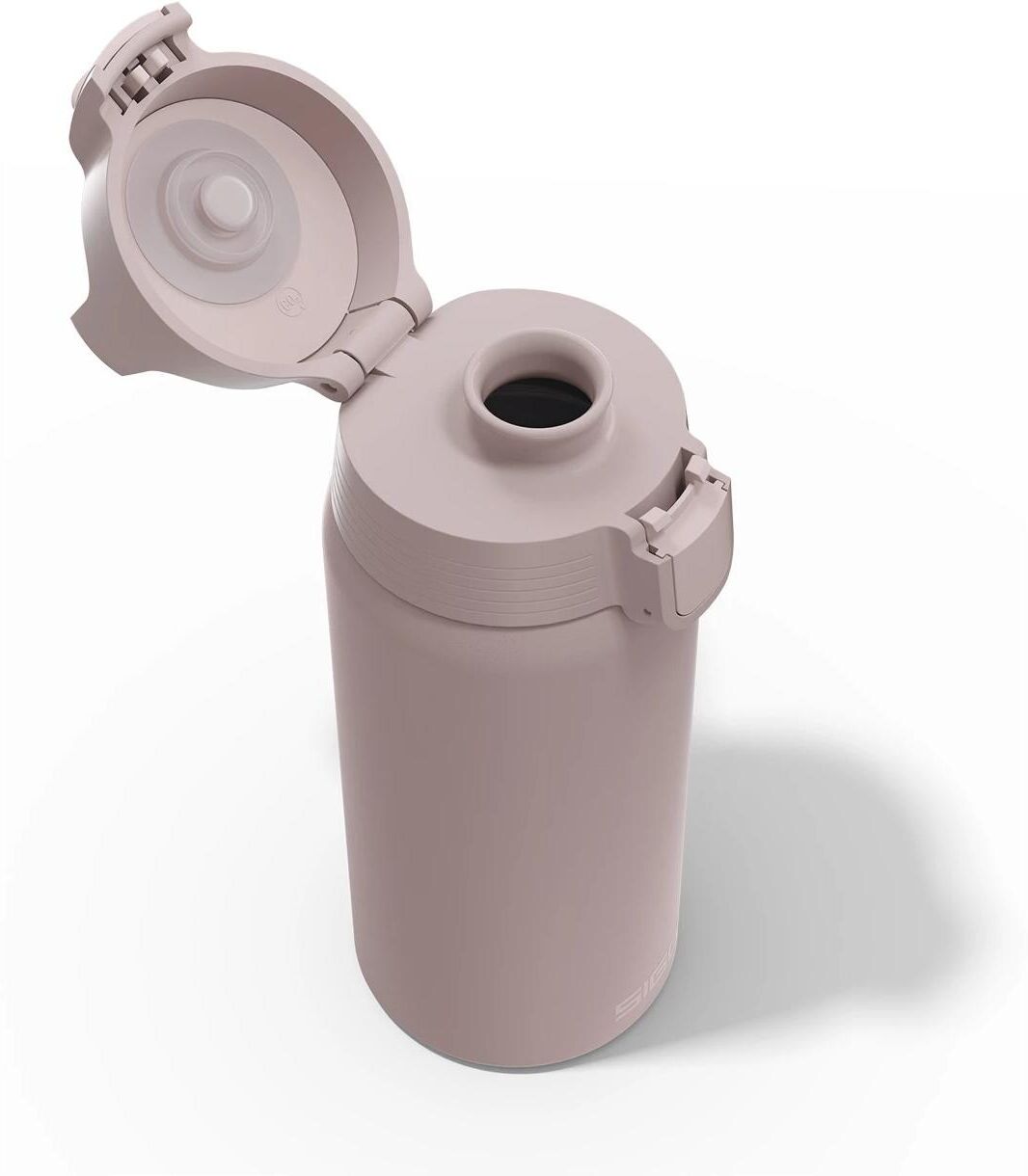 Isolierflasche SIGG "Shield Therm One", beige (dusk), Trinkflaschen, Isolierflasche dusk Einheitsgröße