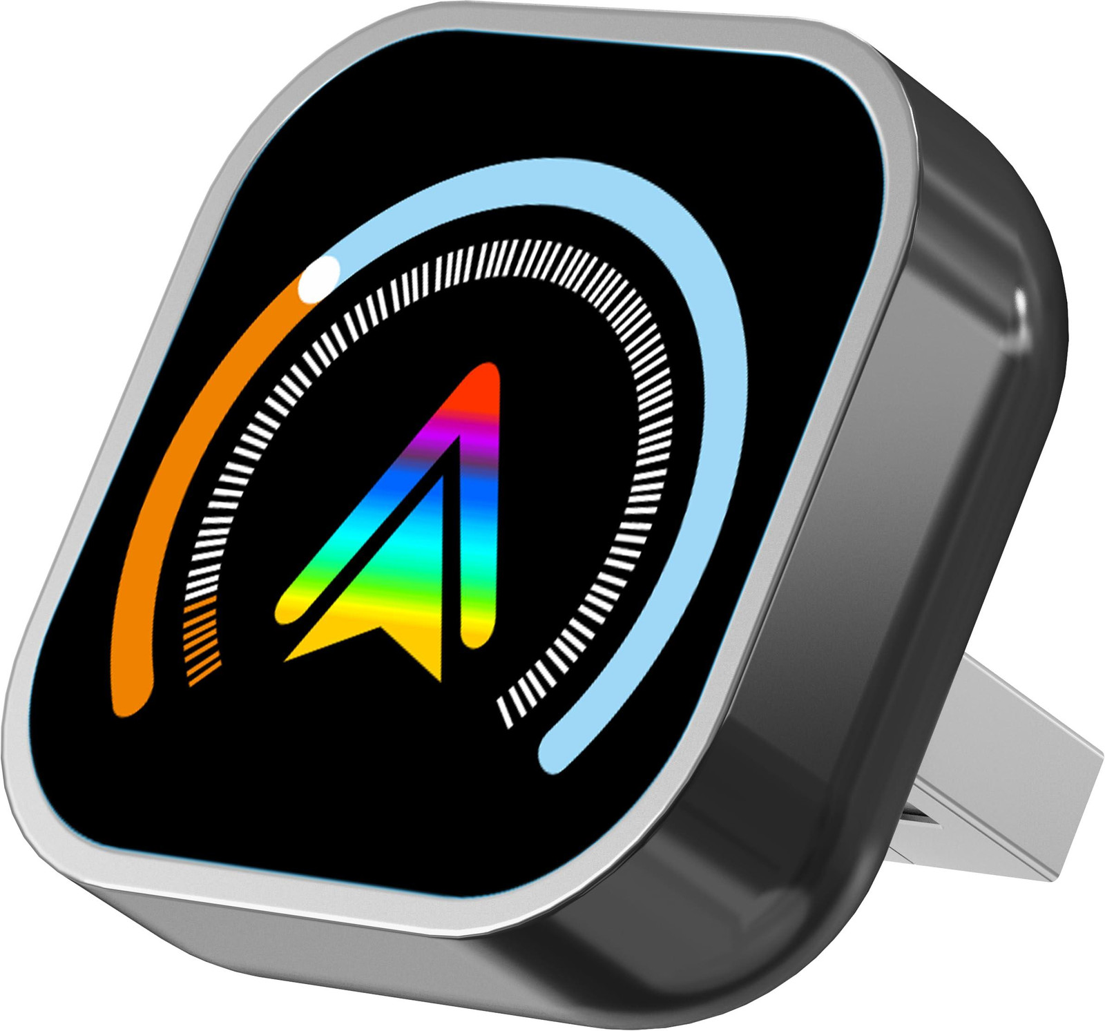 Selius Draadloze adapter voor Apple CarPlay en Android Auto, mini-adapter voor in de auto
