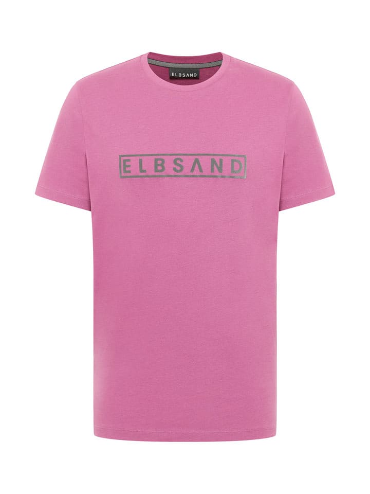 ELBSAND Shirt "Finn" in Lila - M