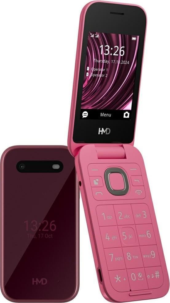 Nokia HMD 2660 Flip TA-1711 DS Telefoon - Rood