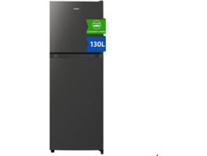 CHiQ CTM130LGE - 130L - Réfrigérateur congélateur en Haut & 44cm Slim Noir Classe E