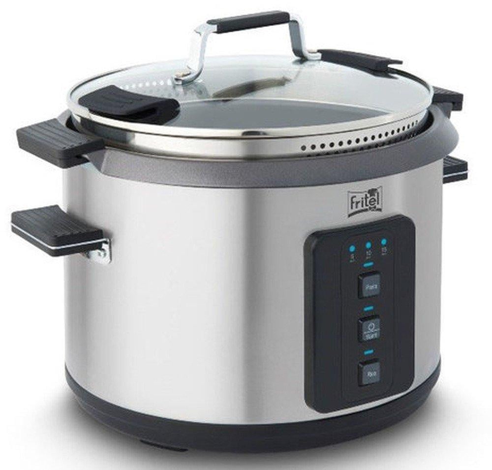 Fritel RC 1377 frituurpan, zwart, roestvrij staal, 6 liter