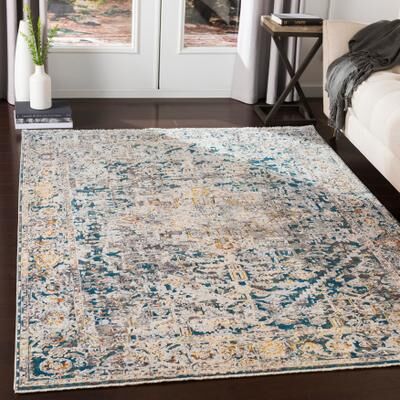 Livabliss Artistic Weavers Pierce Distressed Traditional Area Rug