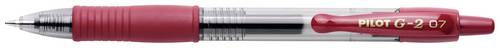 Pilot Geltintenroller G-2 Rot 0.4 mm