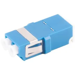 LWL-Verbinder Duplex LC-LC UPC OS2 Shutter