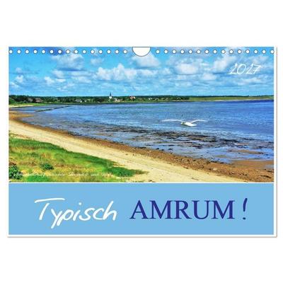 Typisch Amrum! (Wandkalender 2027 DIN A4 quer), CALVENDO Monatskalender