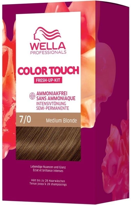 Wella Color Touch Pure Naturals 7/0 Medium Blonde