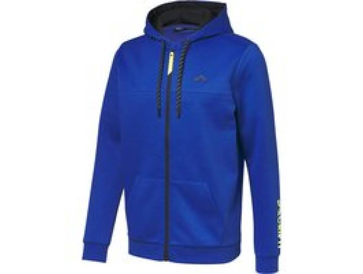 CRIVIT Sweat zippé homme (Bleu, L)