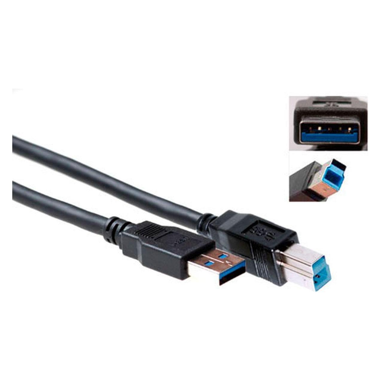 ACT USB A - USB B (0.50 m, USB 3.2 Gen 1) (SB3016)