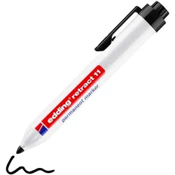 Edding Permanent-Marker »retract 11« schwarz