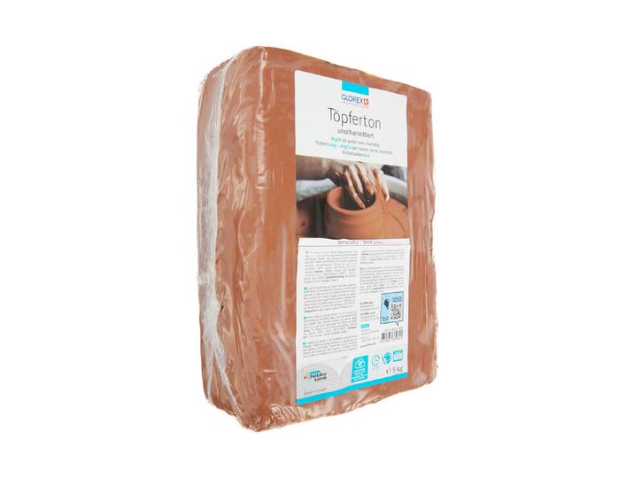 Hobby Time Töpferton Terracotta 5 kg