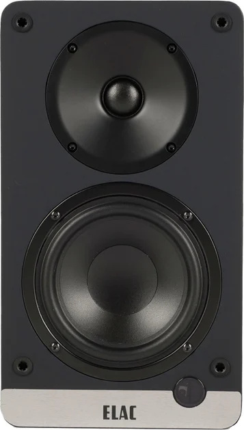 Elac Debut ConneX DCB41, 2-Wege, Kabelgebunden, 50 - 25000 Hz, Schwarz