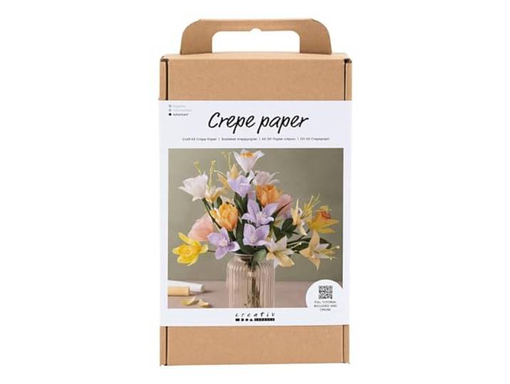 CREATIV BEDRIJF DIY Kit - Crêpepapier, 1 set (977534)