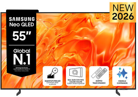 Samsung 55'' Neo QLED QN70H 4K Vision AI Smart TV (2026)