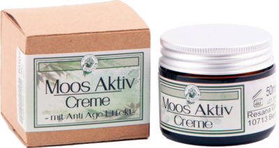 Resana GmbH MOOS Creme Resana mit AntiAge Effekt 50 ml 16760457