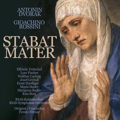 Stabat Mater - F. G-Fricsay A-Rossini Dvorak, CD