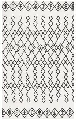 SAFAVIEH Handmade Cedar Brook Cornie Modern Cotton Rug