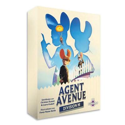 Pegasus NLG41112 - Agent Avenue Division M, Erweiterung (DE)